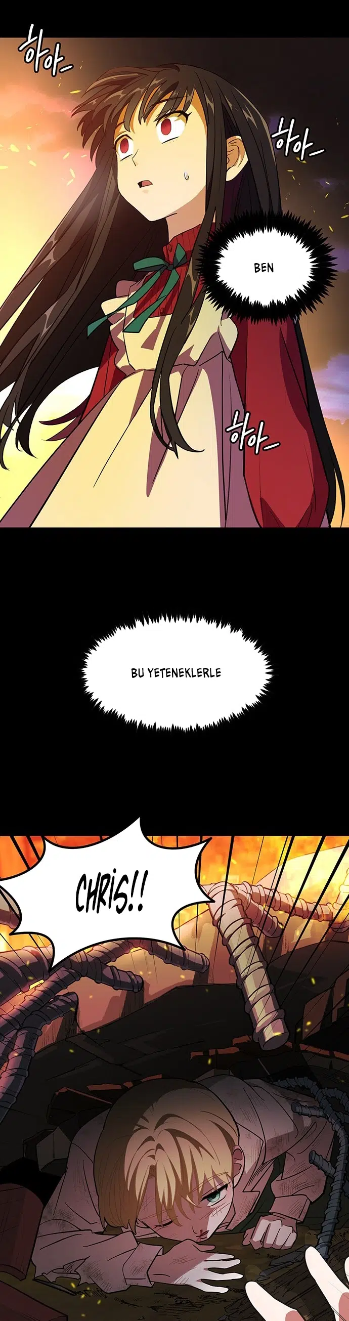 Dark Moon = Kan Sunağı - Bölüm 1 Sayfa 51