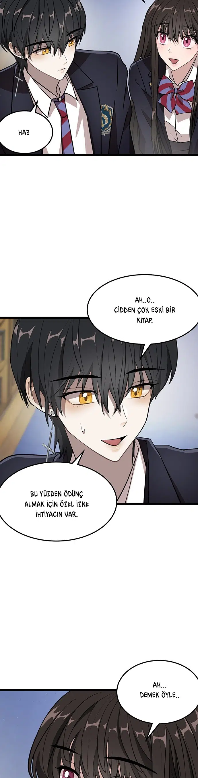 Dark Moon = Kan Sunağı - Bölüm 3 Sayfa 28