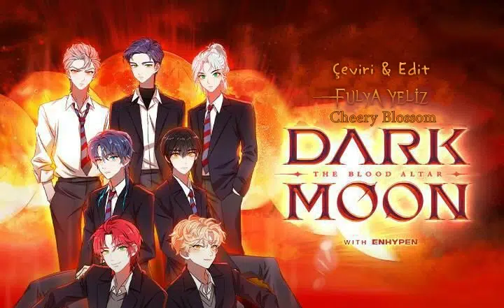 Dark Moon = Kan Sunağı - Bölüm 8 Sayfa 1