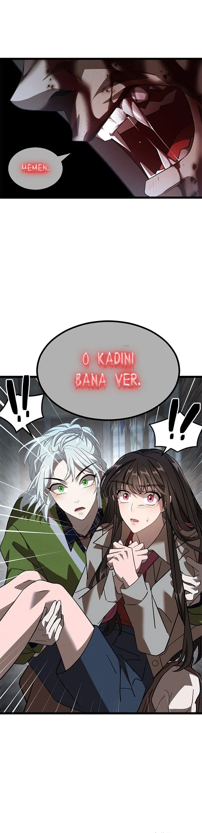 Dark Moon = Kan Sunağı - Bölüm 11 Sayfa 24