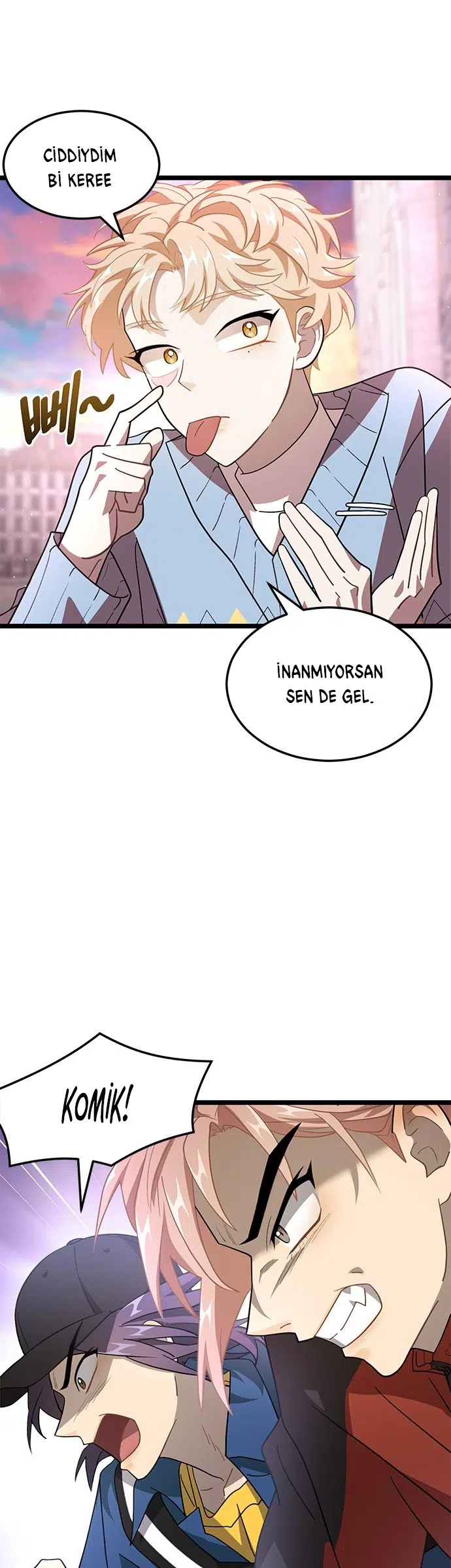 Dark Moon = Kan Sunağı - Bölüm 12 Sayfa 29