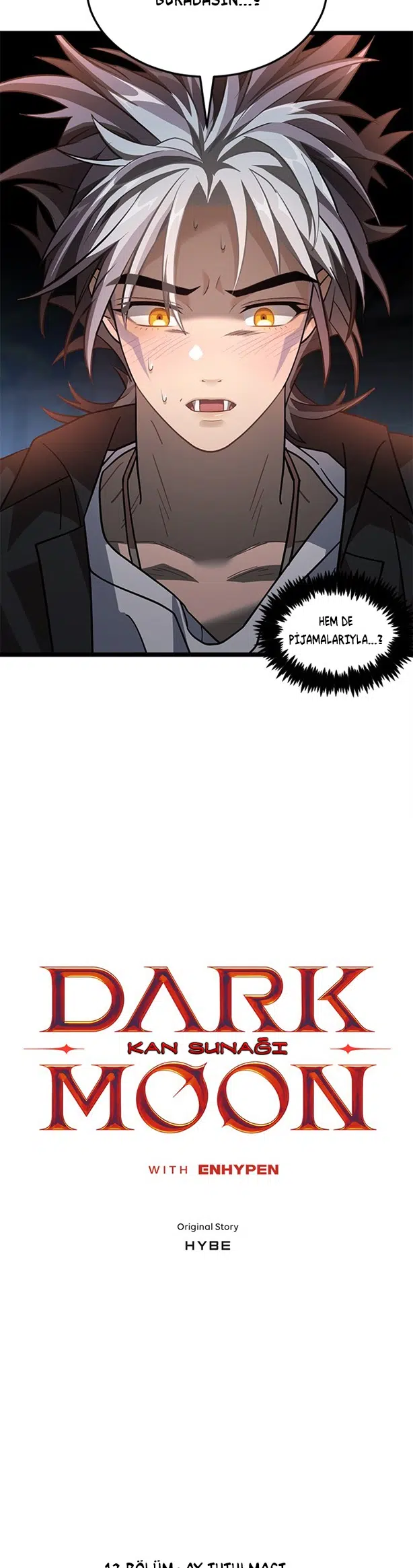 Dark Moon = Kan Sunağı - Bölüm 13 Sayfa 3