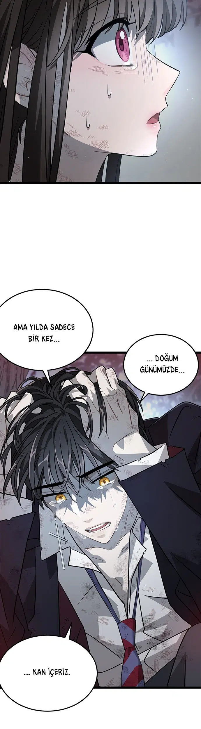 Dark Moon = Kan Sunağı - Bölüm 22 Sayfa 28