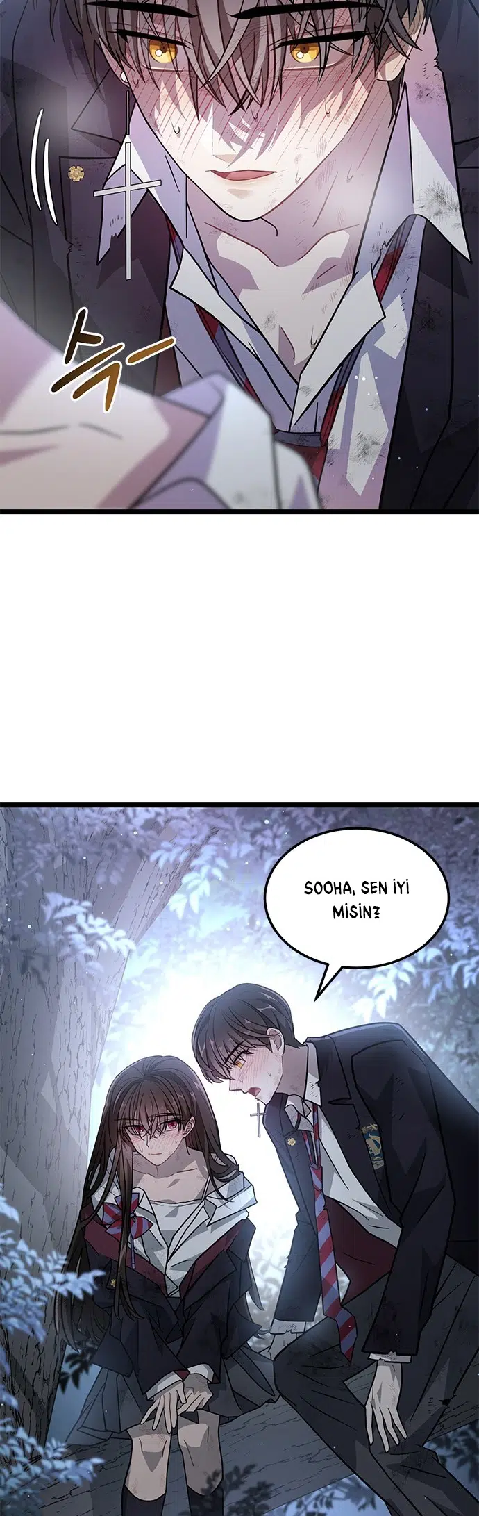 Dark Moon = Kan Sunağı - Bölüm 23 Sayfa 8