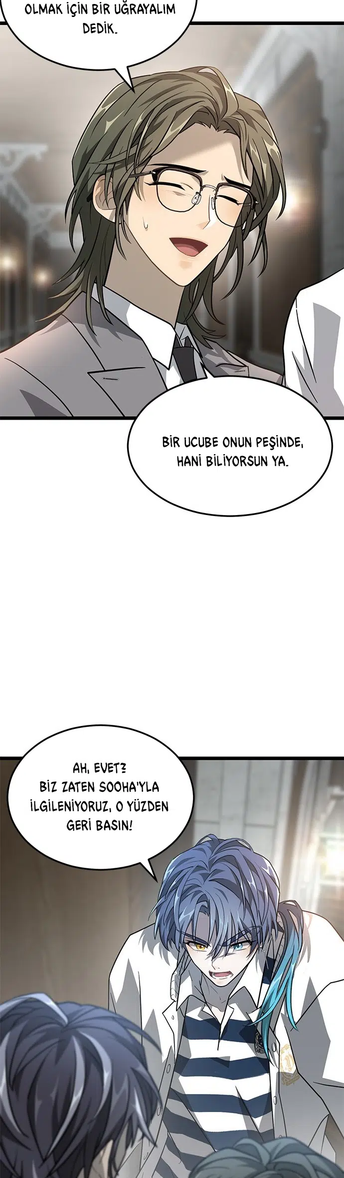 Dark Moon = Kan Sunağı - Bölüm 25 Sayfa 18