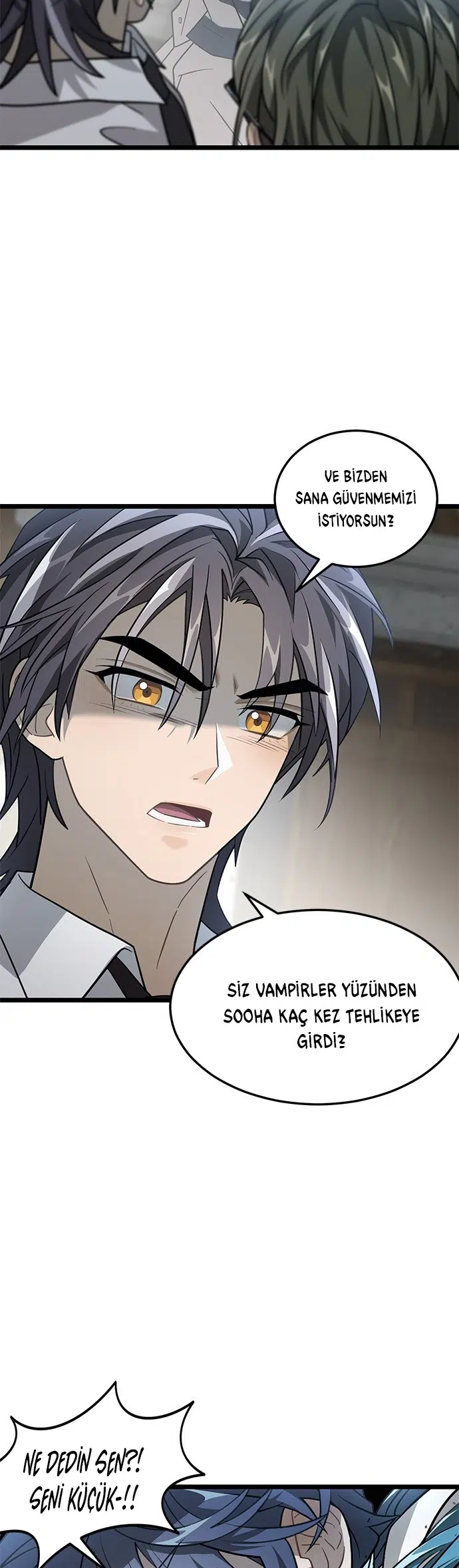 Dark Moon = Kan Sunağı - Bölüm 25 Sayfa 19