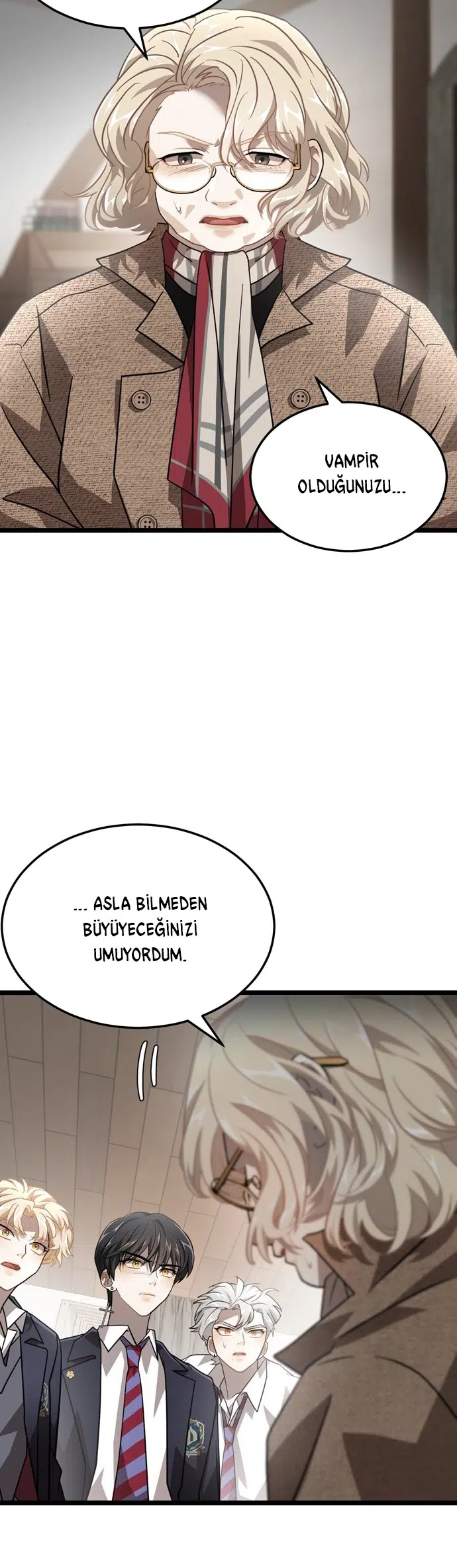 Dark Moon = Kan Sunağı - Bölüm 26 Sayfa 41