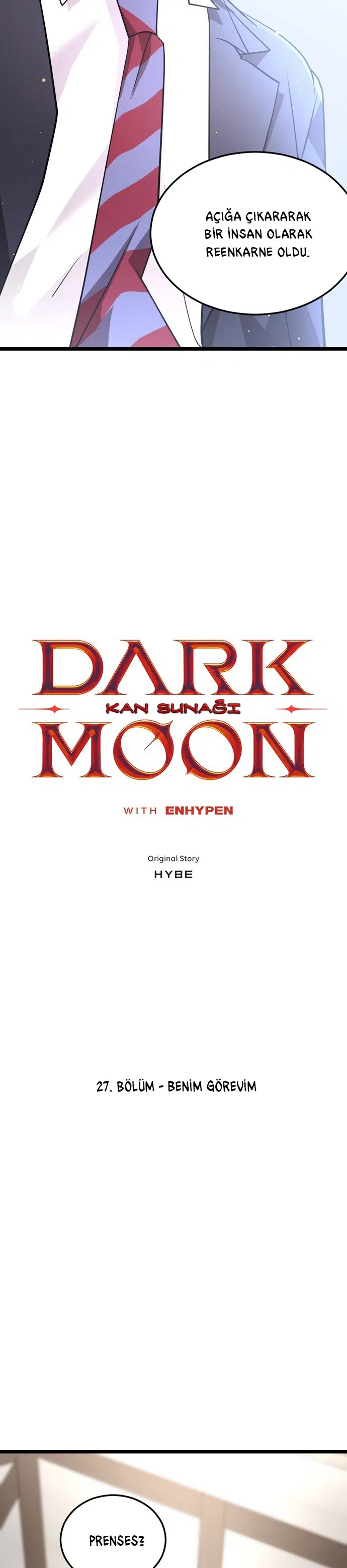 Dark Moon = Kan Sunağı - Bölüm 27 Sayfa 4