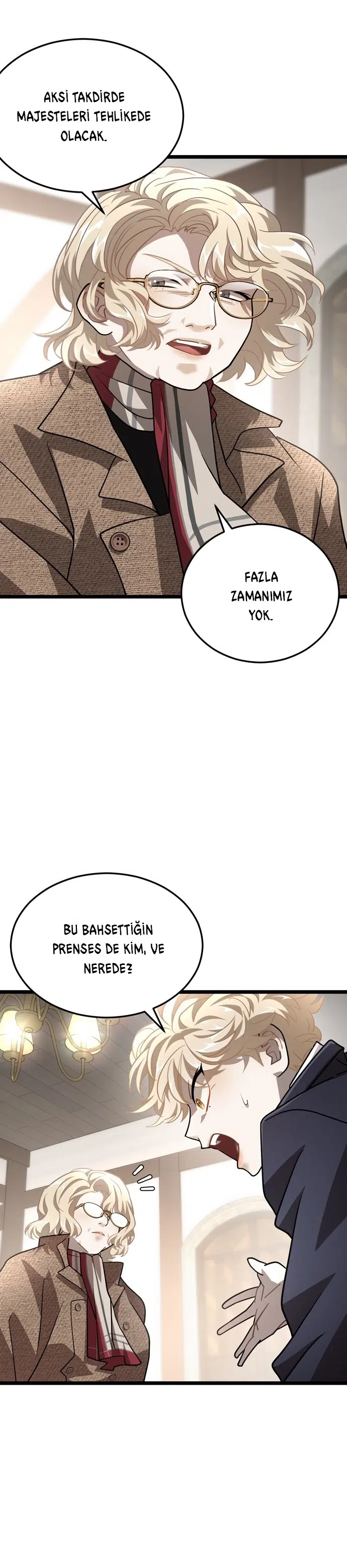 Dark Moon = Kan Sunağı - Bölüm 27 Sayfa 6