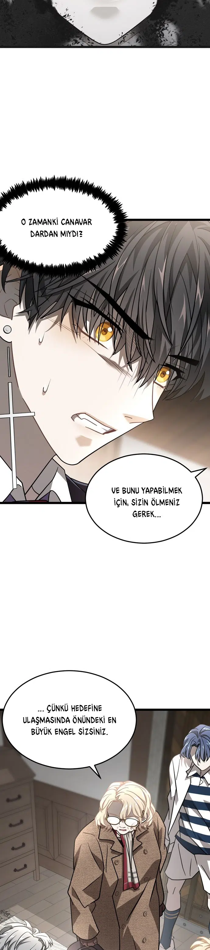 Dark Moon = Kan Sunağı - Bölüm 27 Sayfa 20