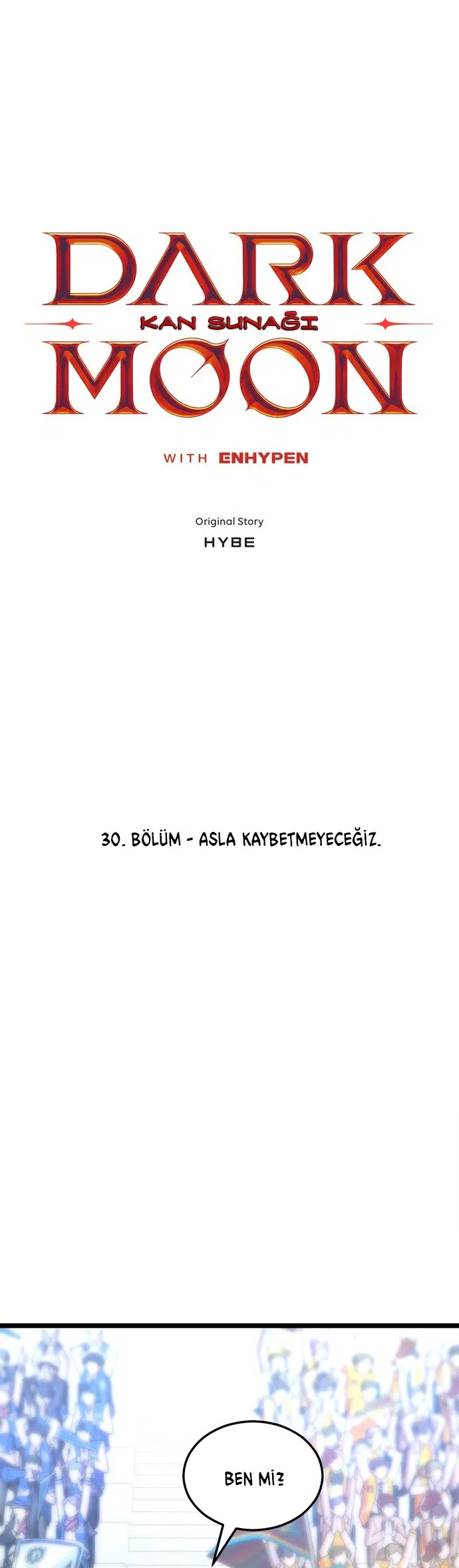 Dark Moon = Kan Sunağı - Bölüm 30 Sayfa 4