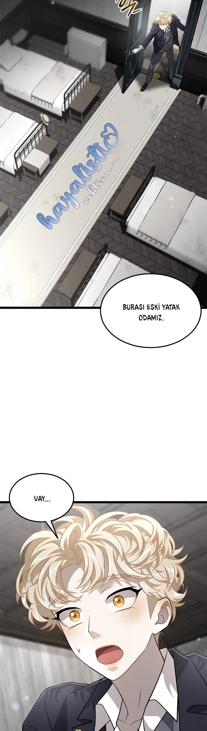 Dark Moon = Kan Sunağı - Bölüm 33 Sayfa 9