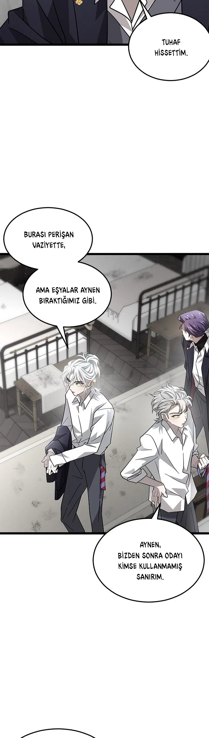 Dark Moon = Kan Sunağı - Bölüm 33 Sayfa 10