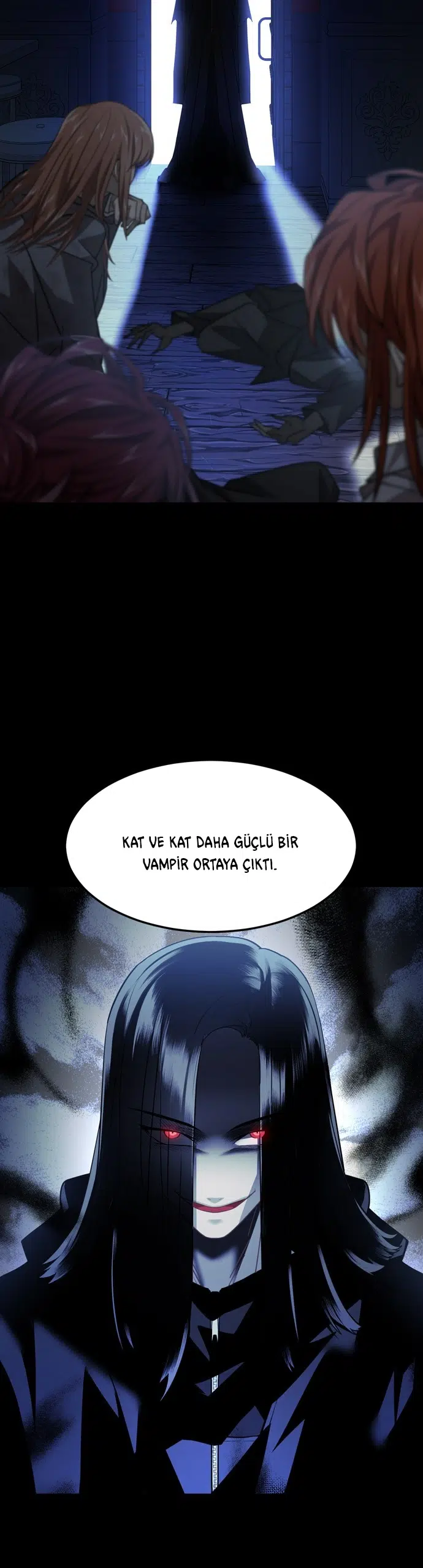 Dark Moon = Kan Sunağı - Bölüm 35 Sayfa 18
