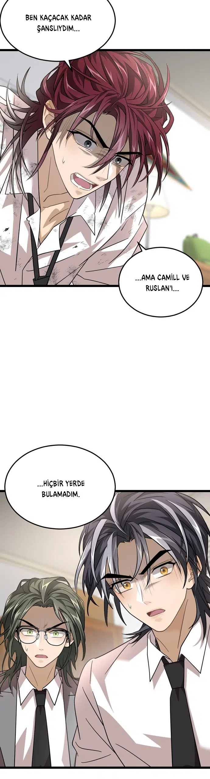 Dark Moon = Kan Sunağı - Bölüm 35 Sayfa 24