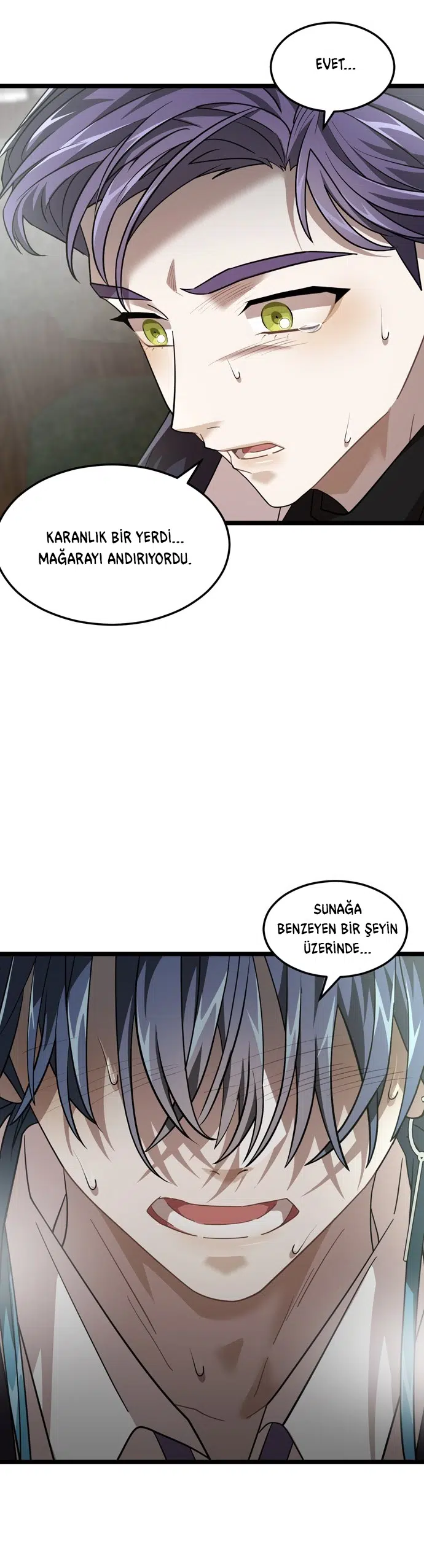 Dark Moon = Kan Sunağı - Bölüm 35 Sayfa 50