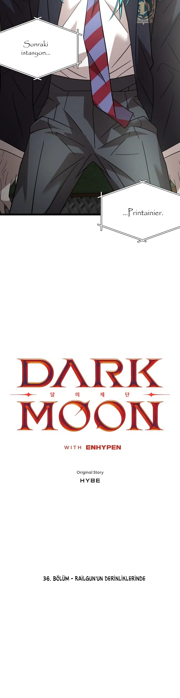 Dark Moon = Kan Sunağı - Bölüm 36 Sayfa 3