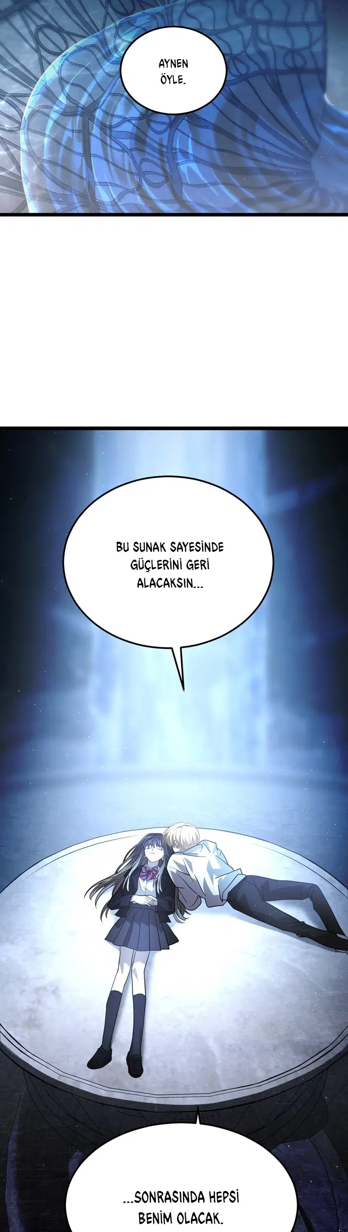 Dark Moon = Kan Sunağı - Bölüm 37 Sayfa 10