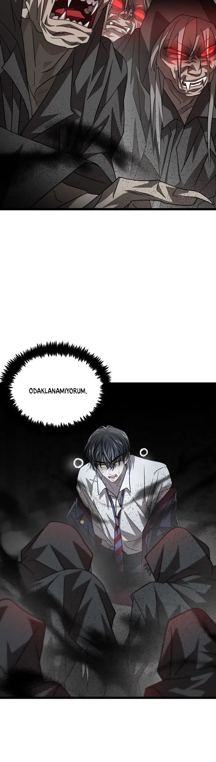 Dark Moon = Kan Sunağı - Bölüm 37 Sayfa 25