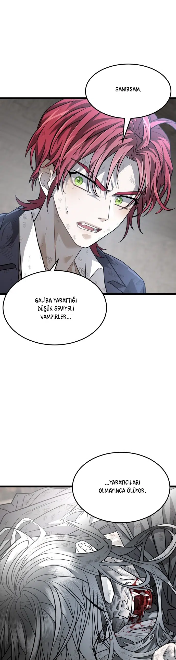 Dark Moon = Kan Sunağı - Bölüm 38 Sayfa 39