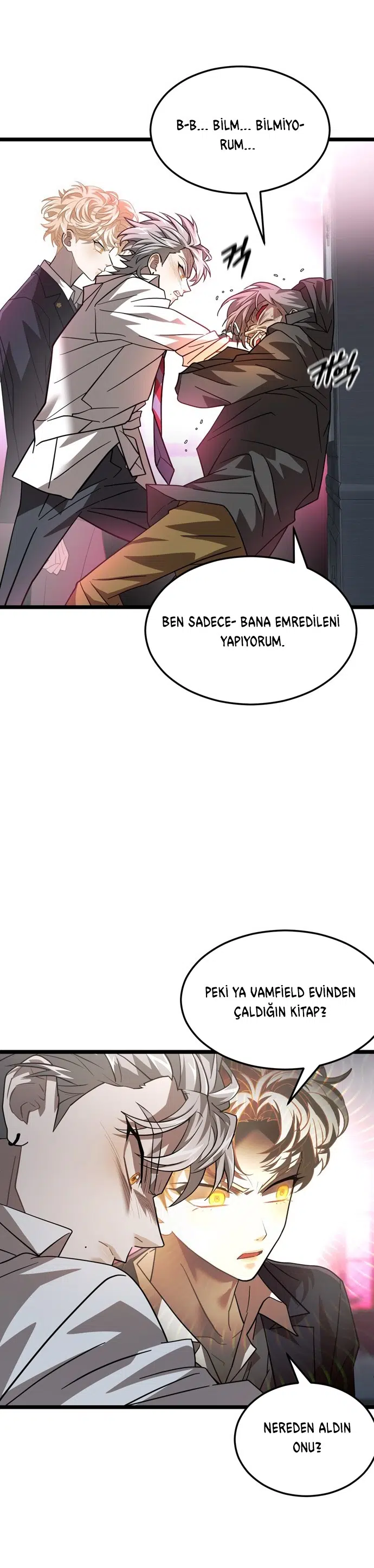 Dark Moon = Kan Sunağı - Bölüm 39 Sayfa 21