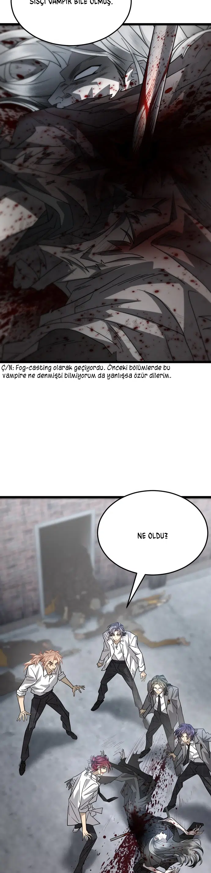 Dark Moon = Kan Sunağı - Bölüm 39 Sayfa 25