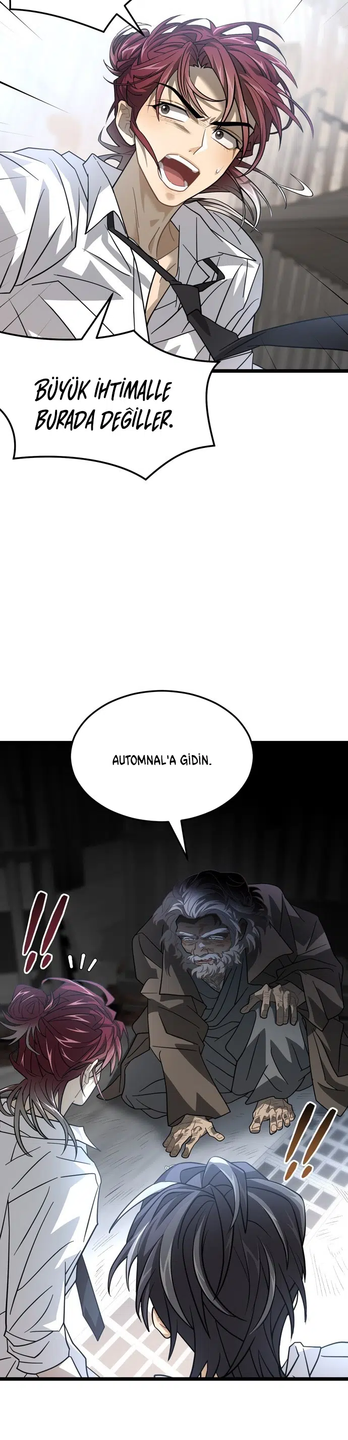 Dark Moon = Kan Sunağı - Bölüm 39 Sayfa 32