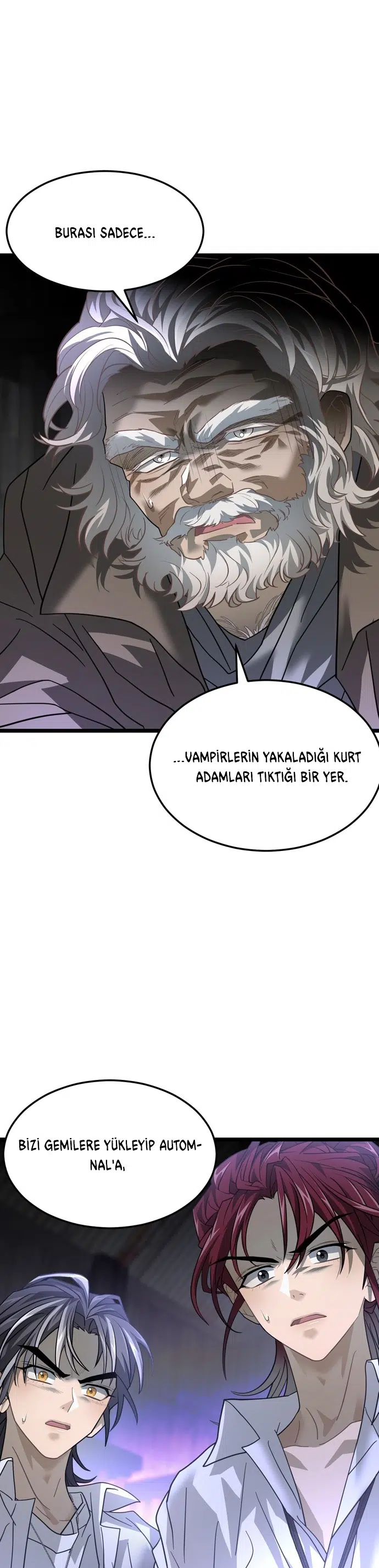 Dark Moon = Kan Sunağı - Bölüm 39 Sayfa 33