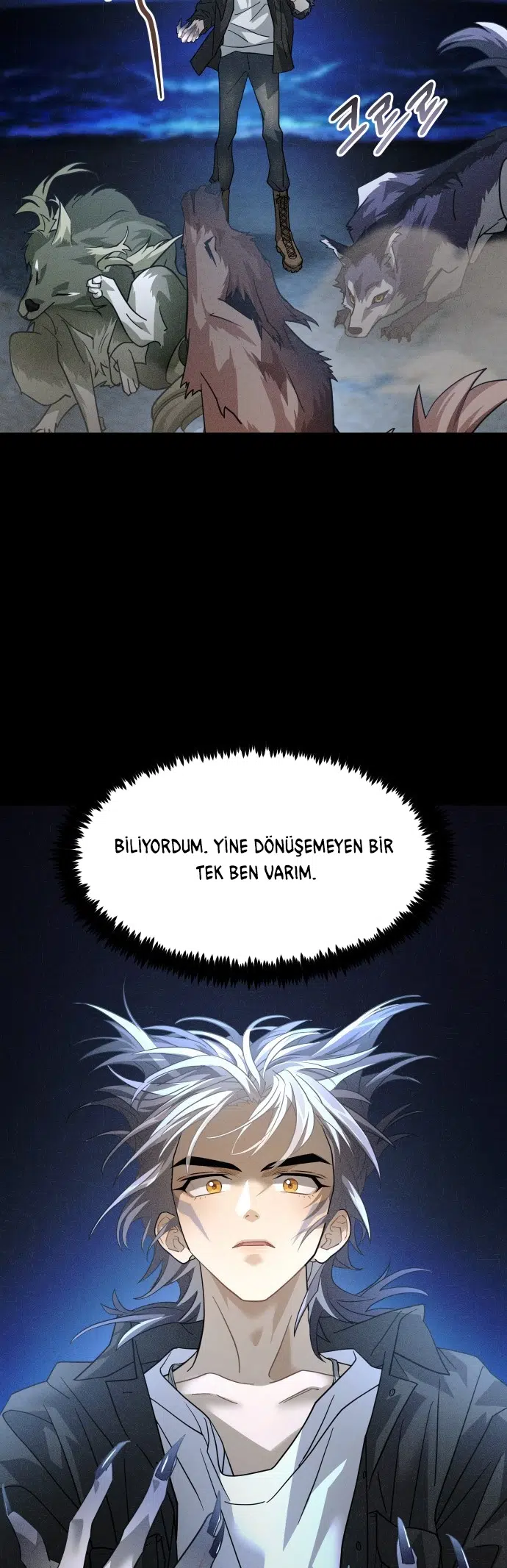 Dark Moon = Kan Sunağı - Bölüm 40 Sayfa 20