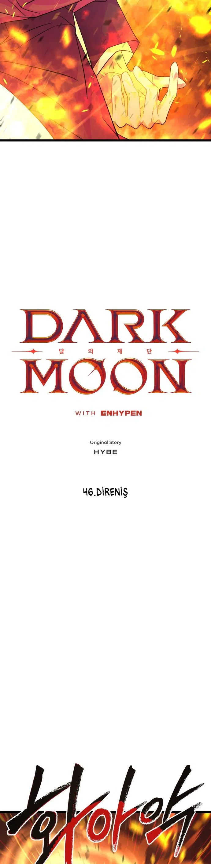 Dark Moon = Kan Sunağı - Bölüm 46 Sayfa 4