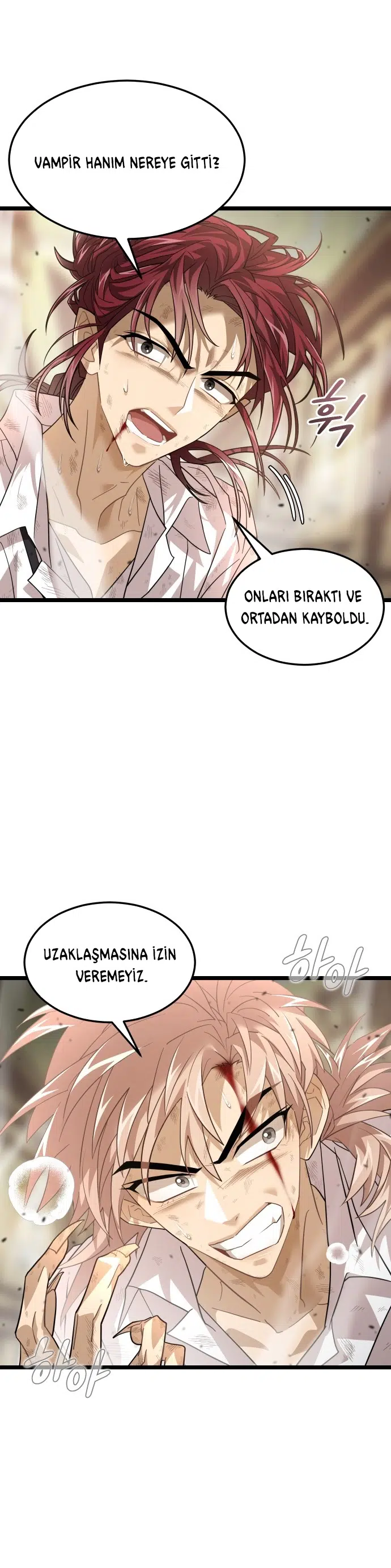 Dark Moon = Kan Sunağı - Bölüm 47 Sayfa 29
