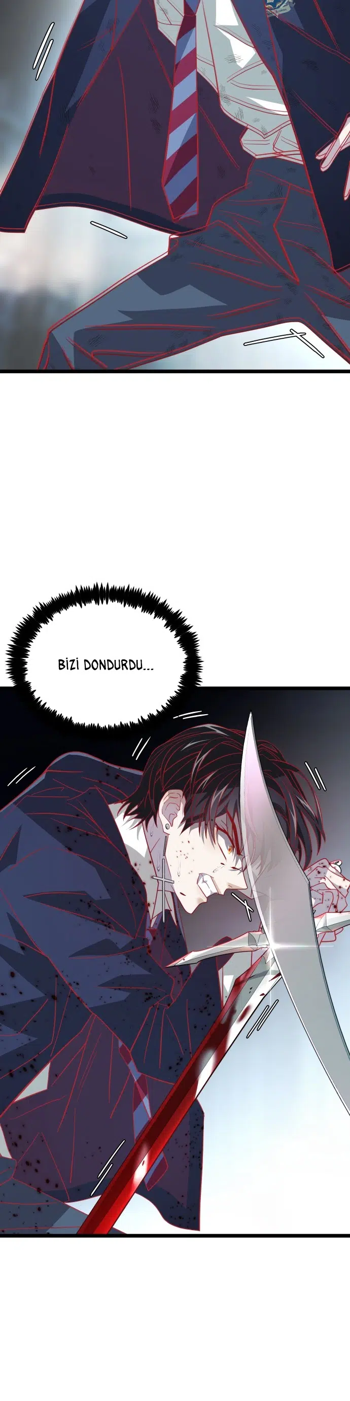 Dark Moon = Kan Sunağı - Bölüm 47 Sayfa 33