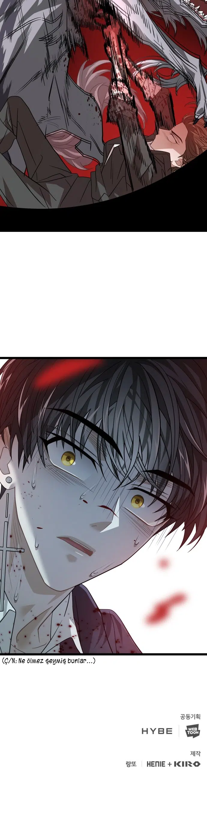 Dark Moon = Kan Sunağı - Bölüm 47 Sayfa 43