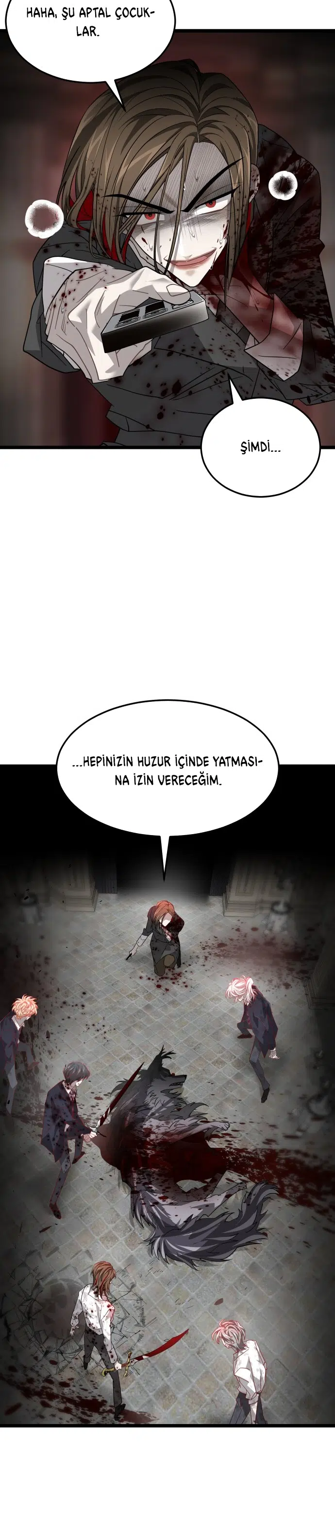 Dark Moon = Kan Sunağı - Bölüm 48 Sayfa 27