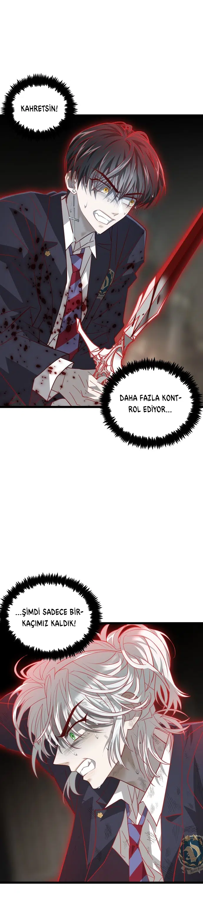 Dark Moon = Kan Sunağı - Bölüm 48 Sayfa 28
