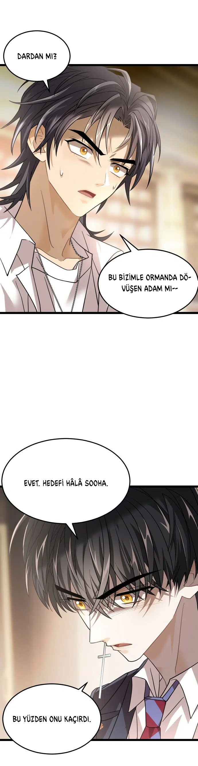 Dark Moon = Kan Sunağı - Bölüm 49 Sayfa 38