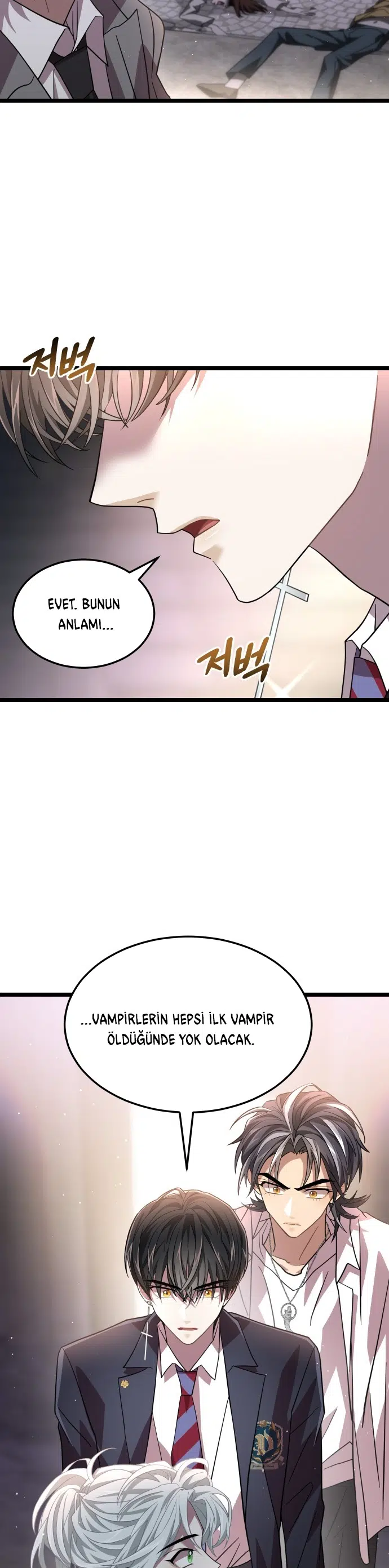 Dark Moon = Kan Sunağı - Bölüm 50 Sayfa 21