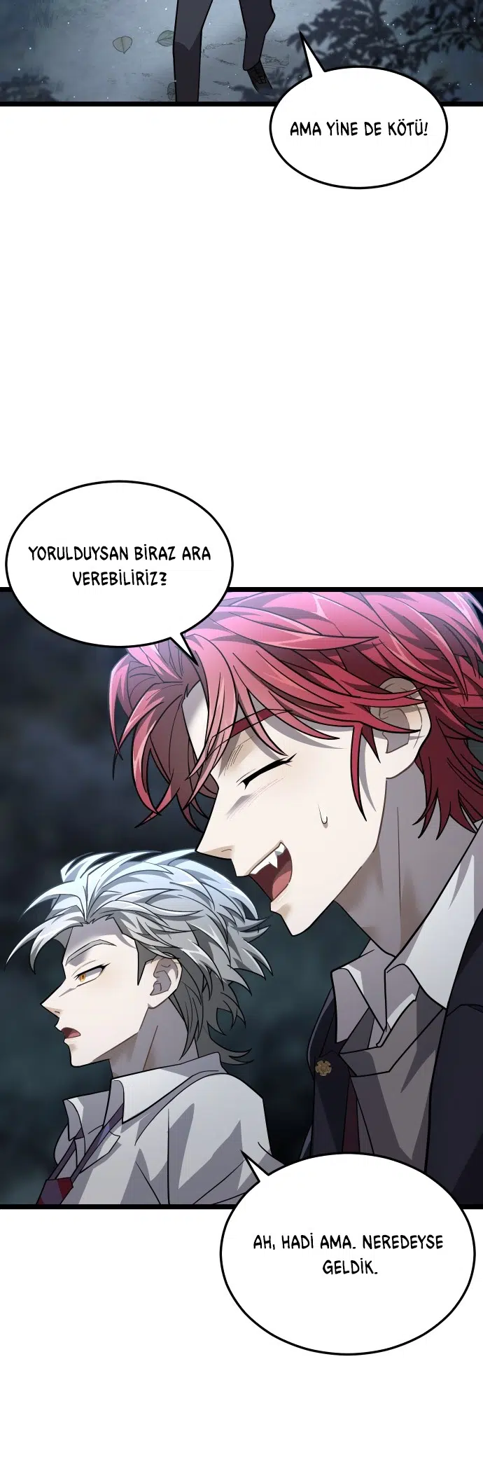 Dark Moon = Kan Sunağı - Bölüm 52 Sayfa 40