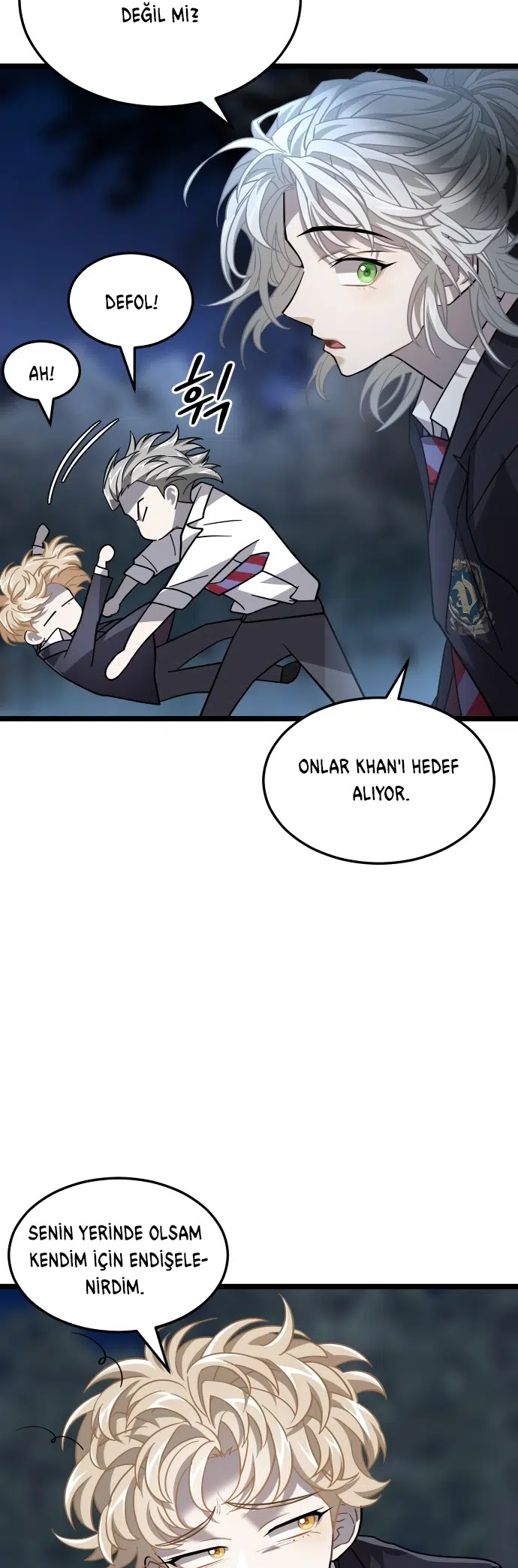 Dark Moon = Kan Sunağı - Bölüm 52 Sayfa 42