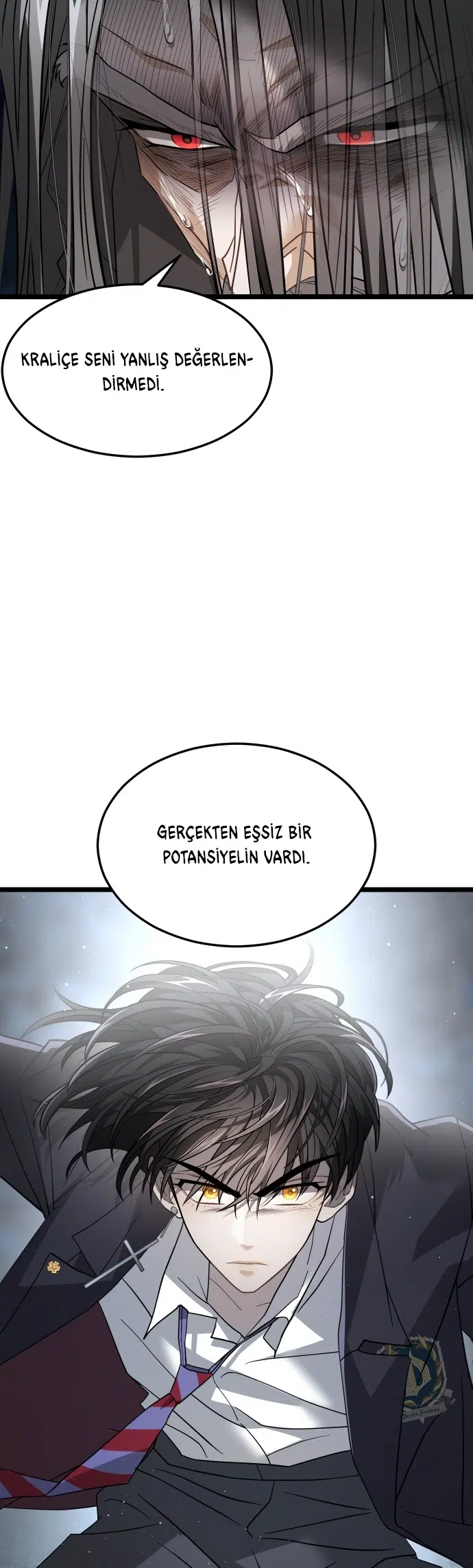 Dark Moon = Kan Sunağı - Bölüm 54 Sayfa 6