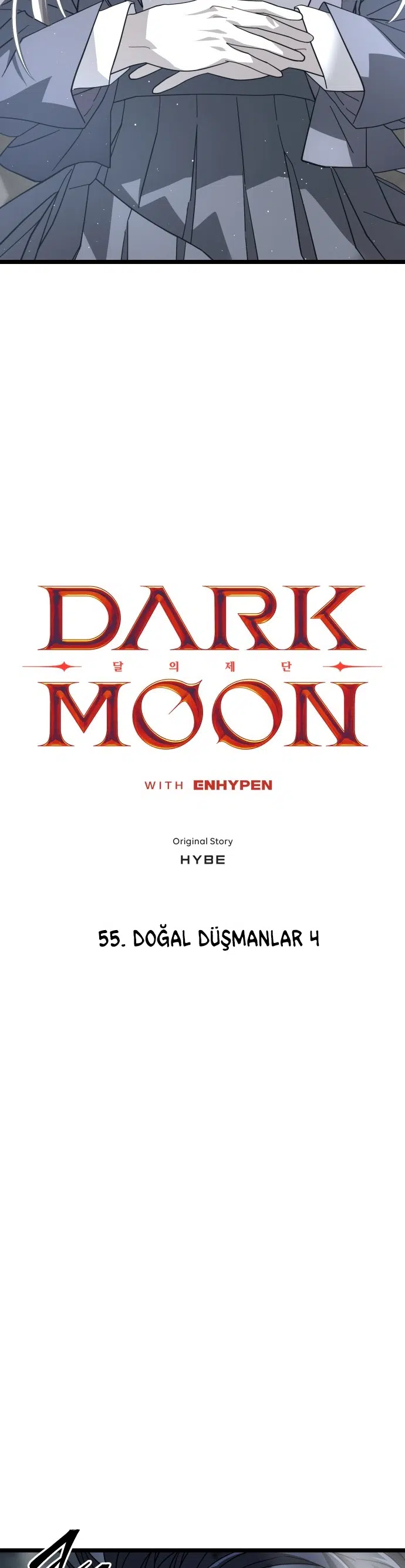 Dark Moon = Kan Sunağı - Bölüm 55 Sayfa 4