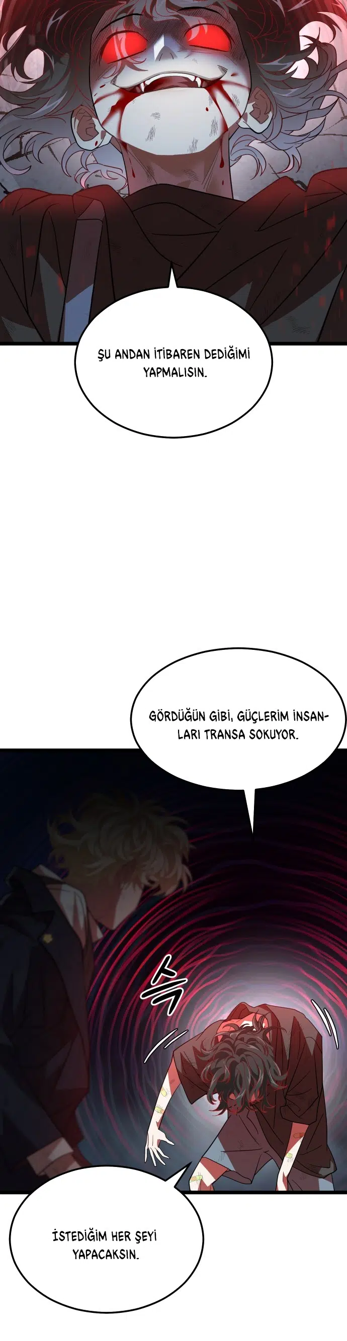 Dark Moon = Kan Sunağı - Bölüm 55 Sayfa 11