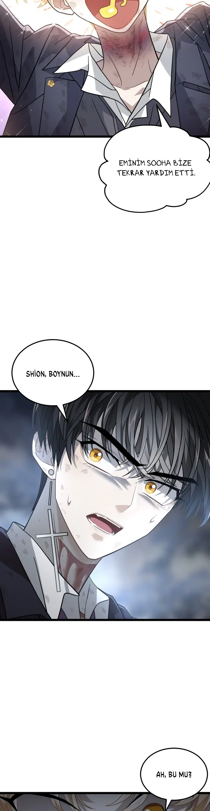 Dark Moon = Kan Sunağı - Bölüm 55 Sayfa 32