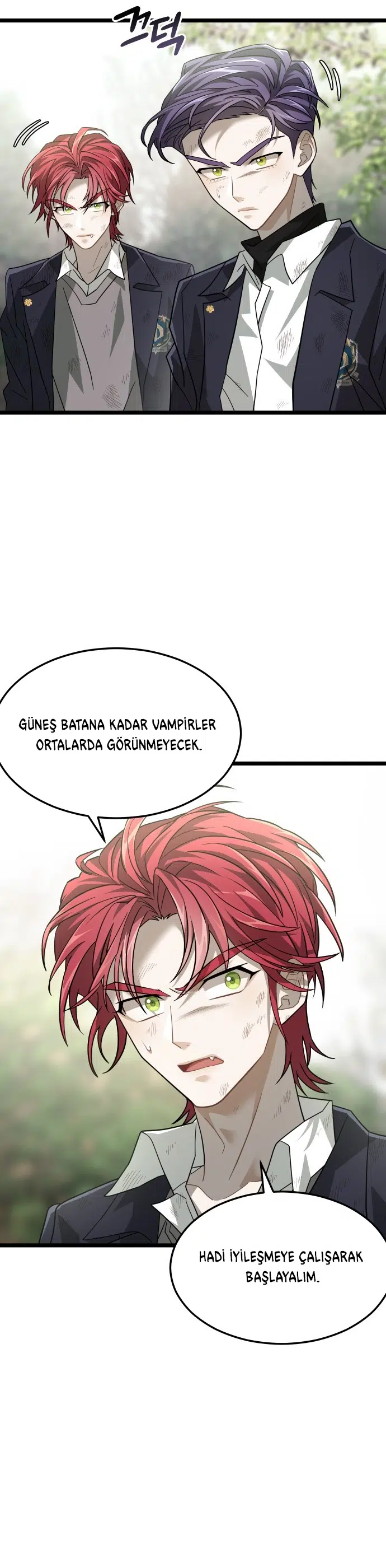 Dark Moon = Kan Sunağı - Bölüm 56 Sayfa 33