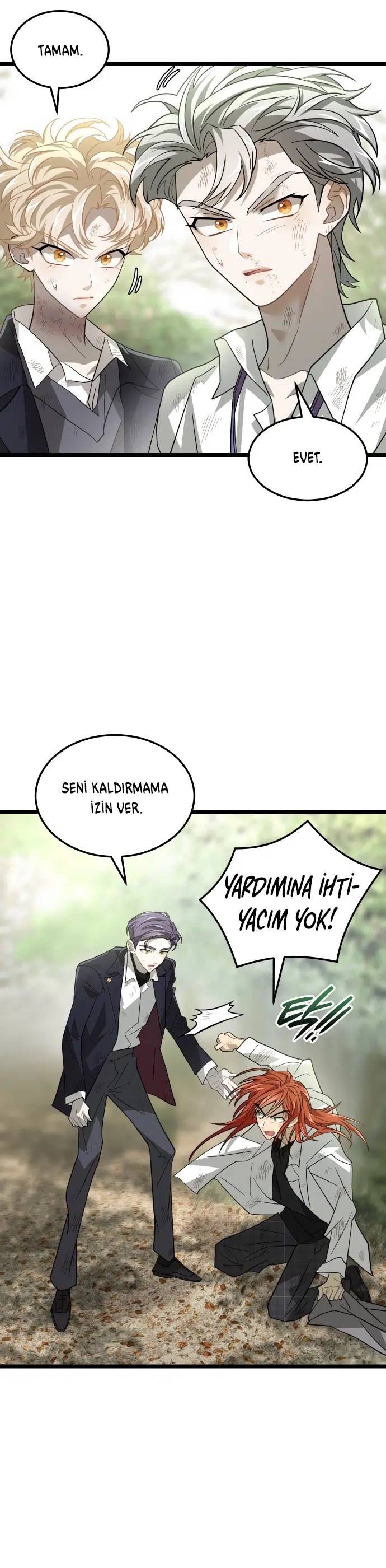 Dark Moon = Kan Sunağı - Bölüm 56 Sayfa 34