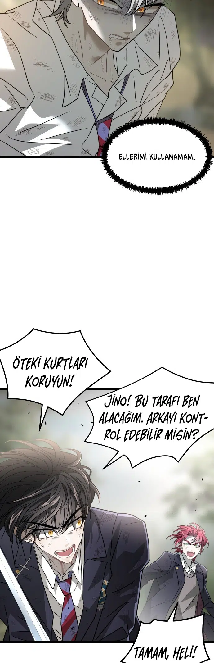 Dark Moon = Kan Sunağı - Bölüm 56 Sayfa 48