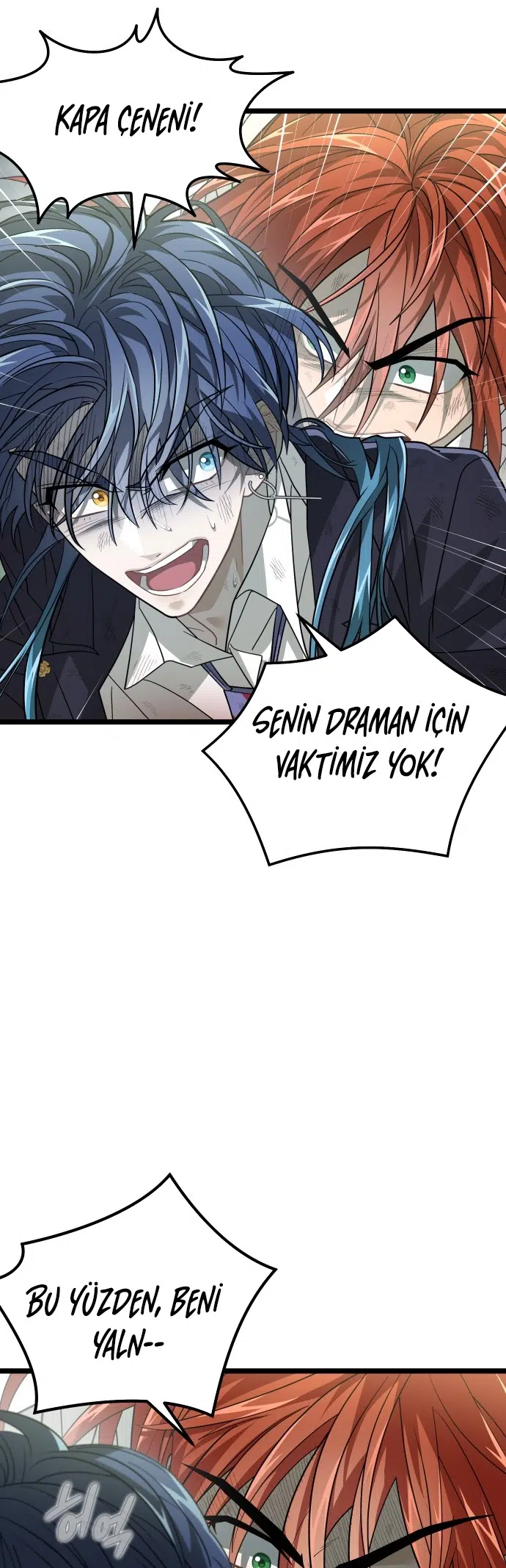 Dark Moon = Kan Sunağı - Bölüm 56 Sayfa 50