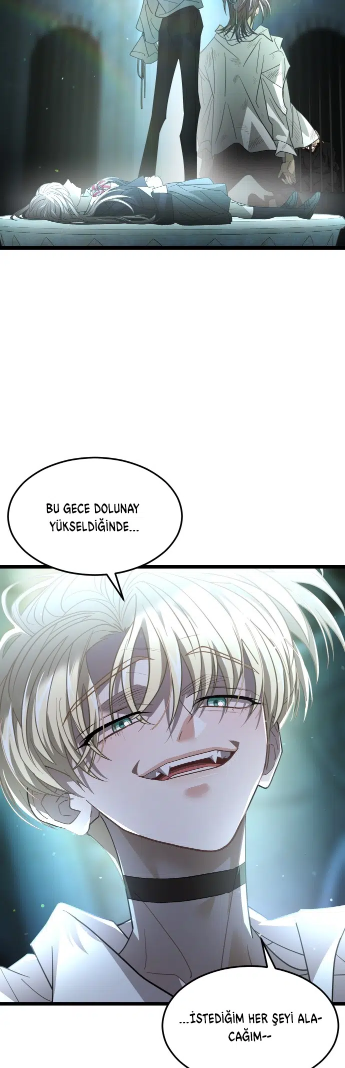 Dark Moon = Kan Sunağı - Bölüm 56 Sayfa 59