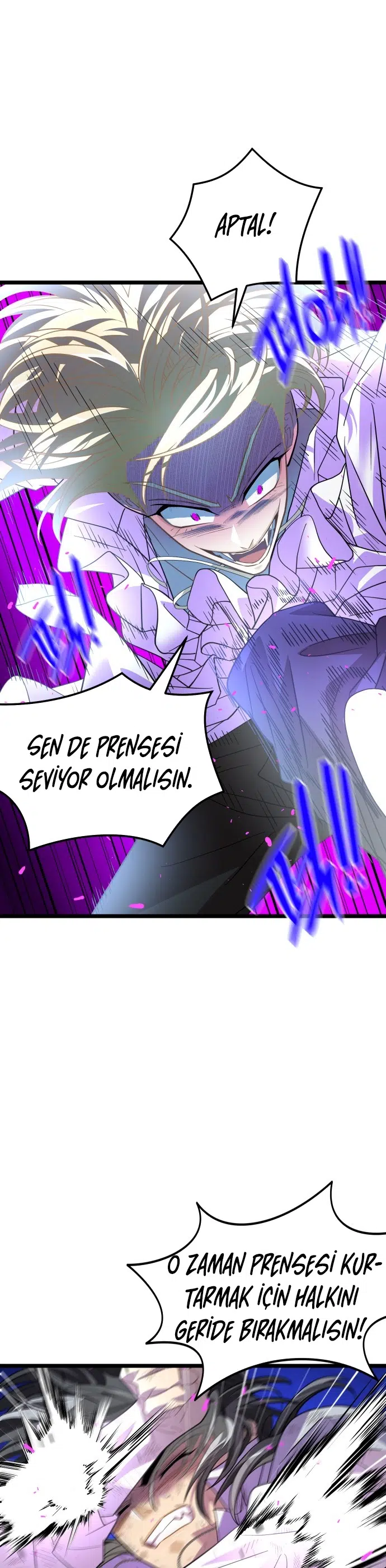 Dark Moon = Kan Sunağı - Bölüm 57 Sayfa 37