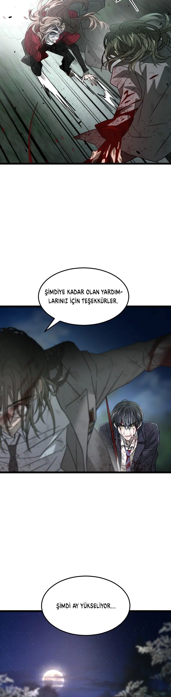 Dark Moon = Kan Sunağı - Bölüm 58 Sayfa 9